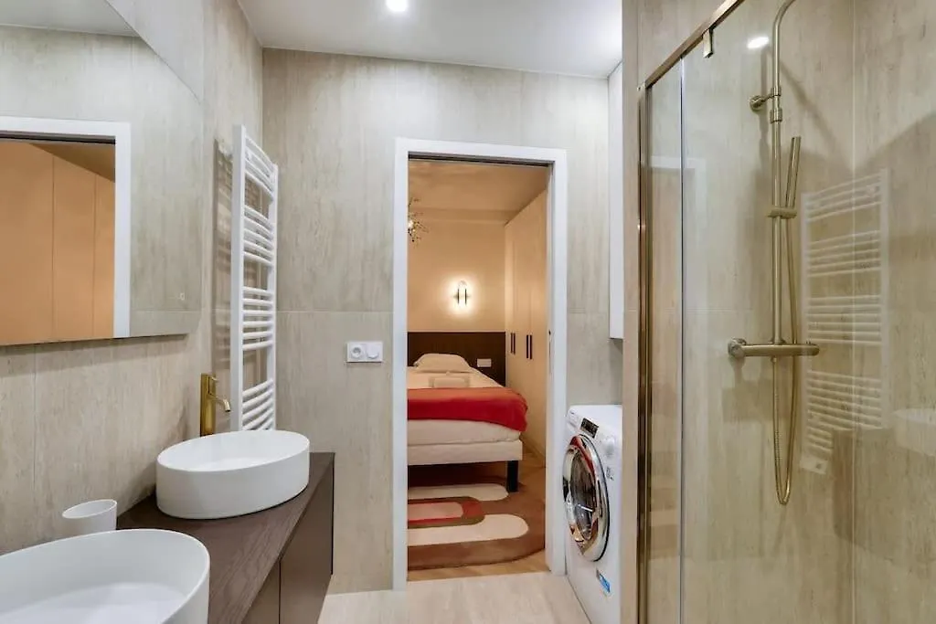 Sublime Duplex Avec Salle De Cinema Apartman Párizs