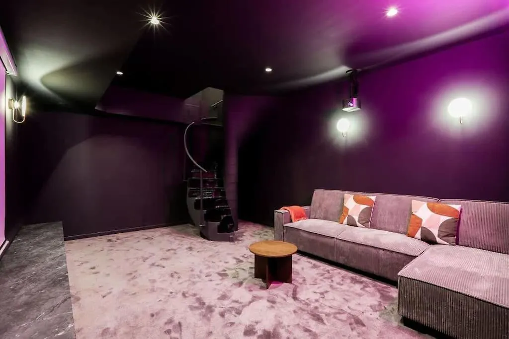 Sublime Duplex Avec Salle De Cinema Apartman Párizs