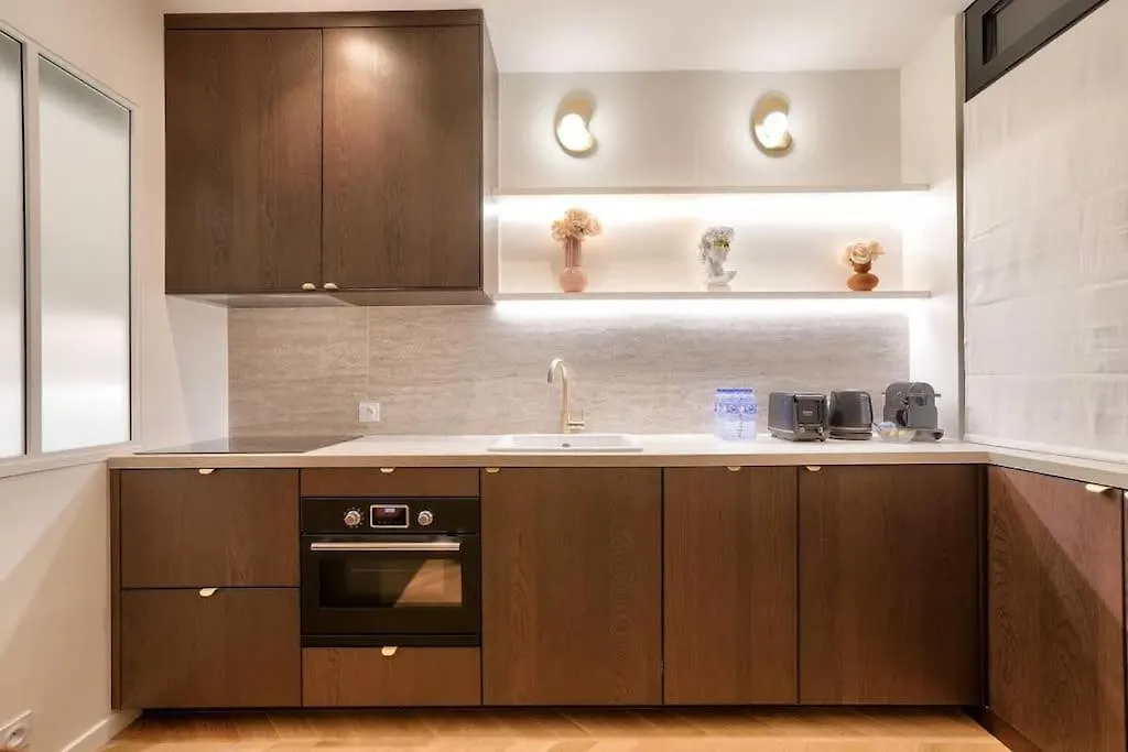 Апартаменты Sublime Duplex Avec Salle De Cinema Париж